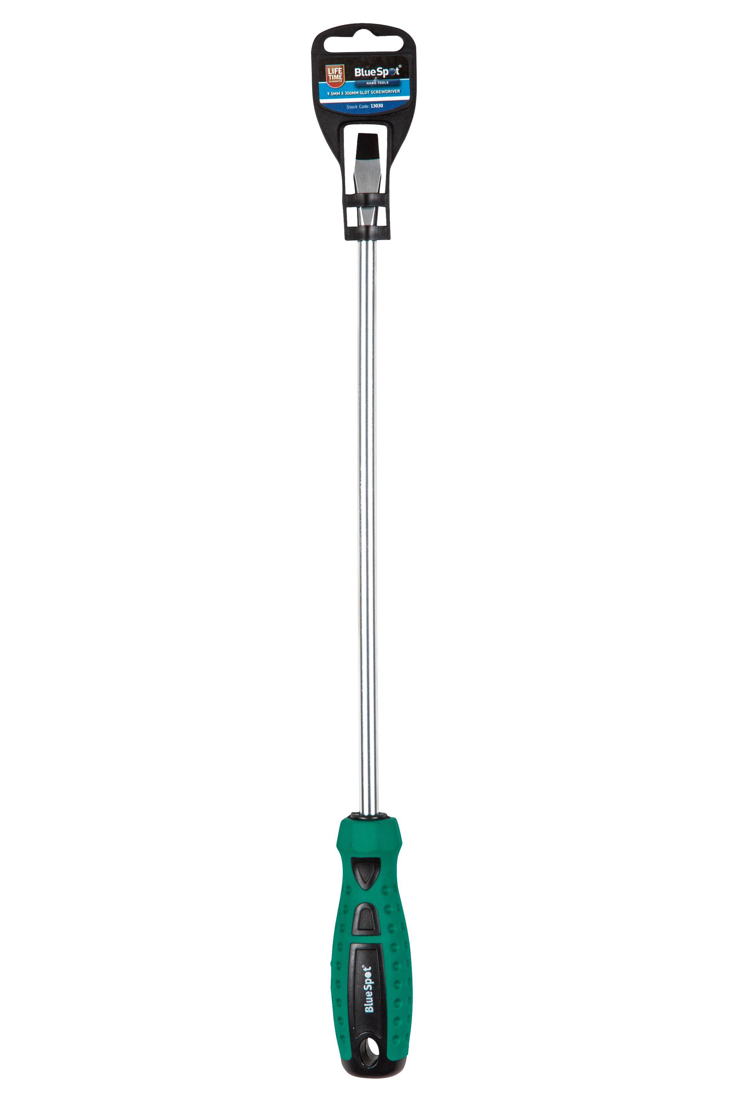 Blue Spot Tools 9.5 x 300mm Slotted Screwdriver