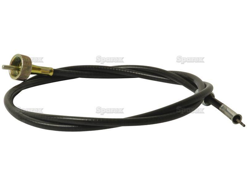 Drive Cable - Length: 1500mm, Outer cable length: 1495mm. for Iseki TS3110 (T Series)