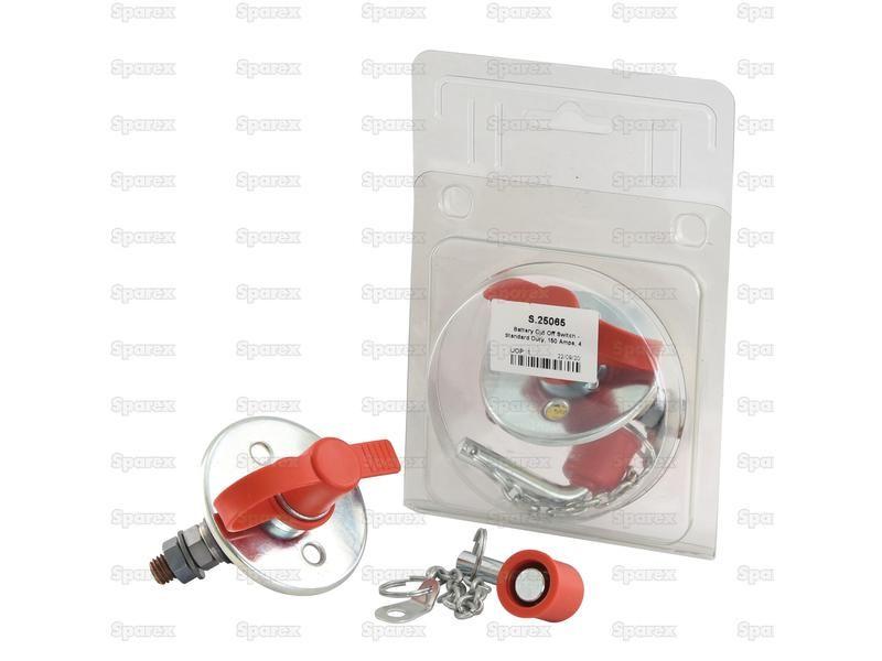 Battery Cut Off Switch - Standard Duty, 150 Amps, 48V (Agripak)