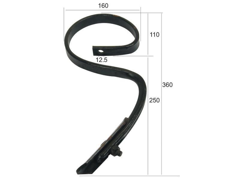 S Tine 25x8x360mm for Universal VARIOUS