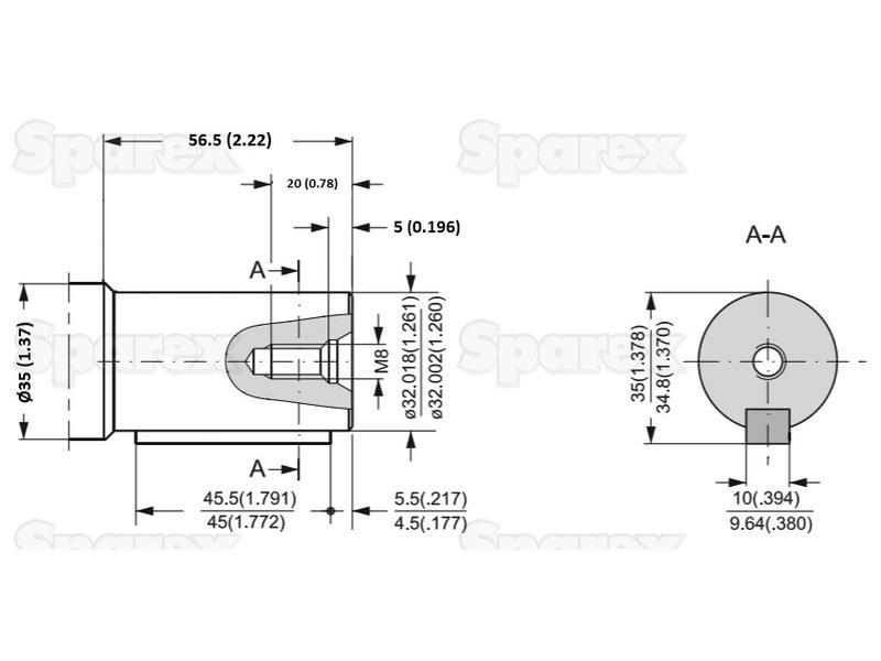 Orbital Hydraulic Motor Danfoss (OMH400)