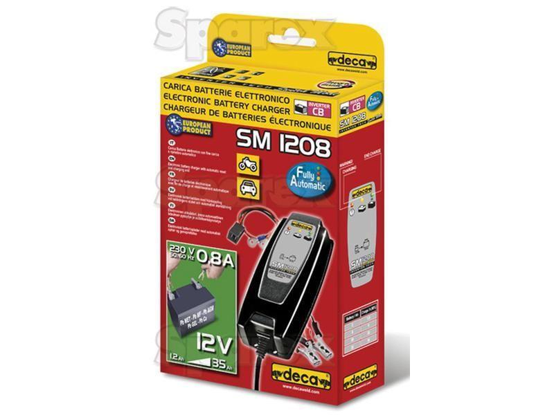 Battery Charger - 12V, 1.2 - 35Ah (UK Plug)