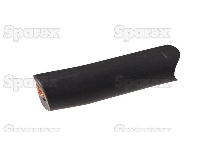 Electrical Cable - 1 Core, 10mm°² Cable, Black (Length: 50M), ()