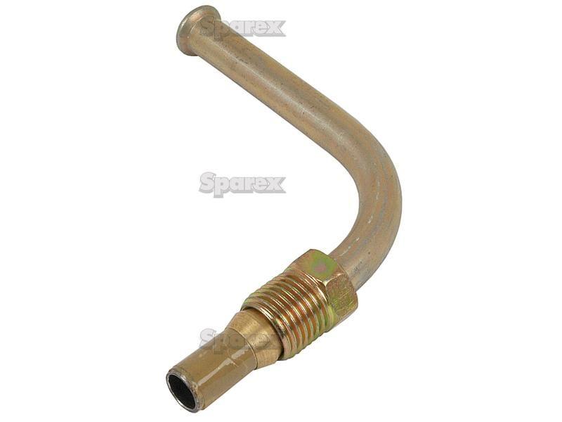 Single Filter Angled Tube for Ford New Holland 755 (Backhoe)