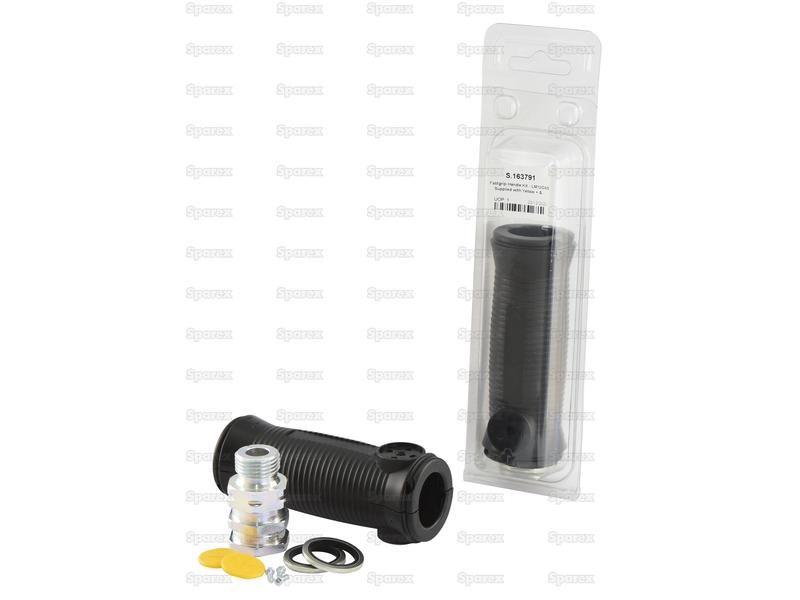 Fastgrip Handle Kit - LM12GAS Supplied with Yellow + & - Symbols (Agripak)
