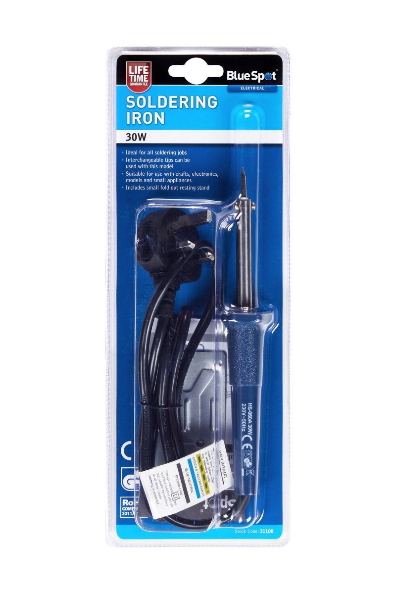 Blue Spot Tools 30w Soldering Iron