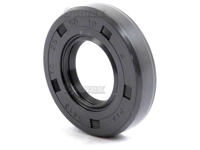 Metric Rotary Shaft Seal, 25 x 50 x 10mm Double Lip