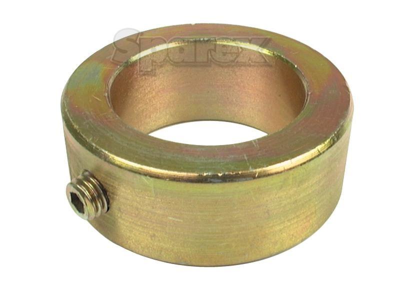 Imperial Shaft Locking Collar, ID: 1 1/8'', OD: 1 3/4'', Height: 13/16''. Ford New Holland (82848332, E5NN9403102AA)