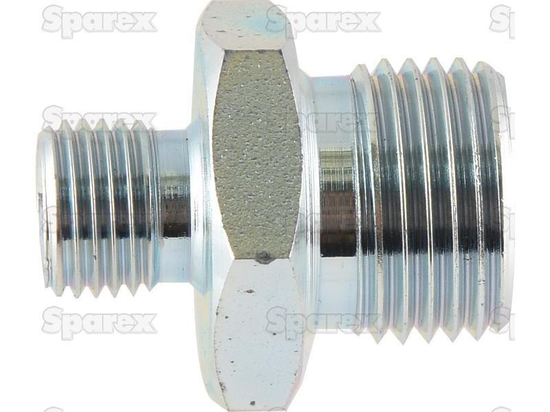Hydraulic Adaptor 1/4''BSP male - 1/2''BSP male PARKER HANNIFIN (8-4HMK4S)