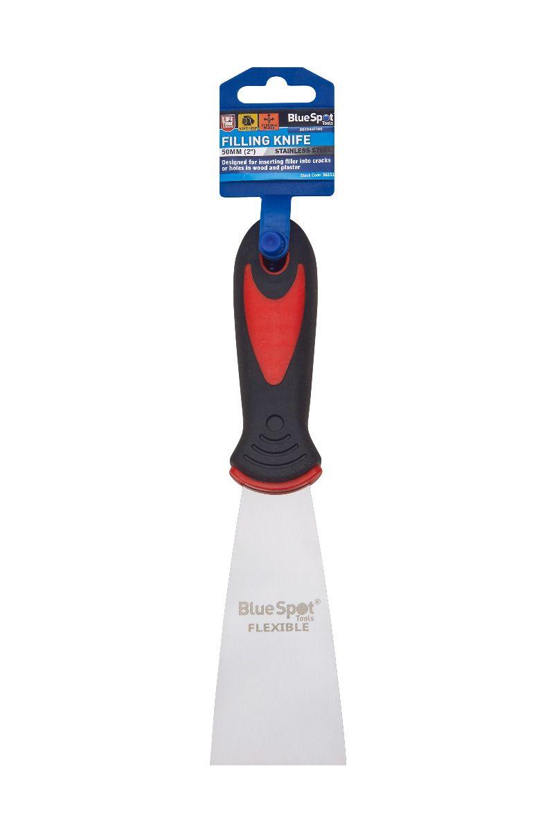 Blue Spot Tools 2" Stainless Steel Filling Knife