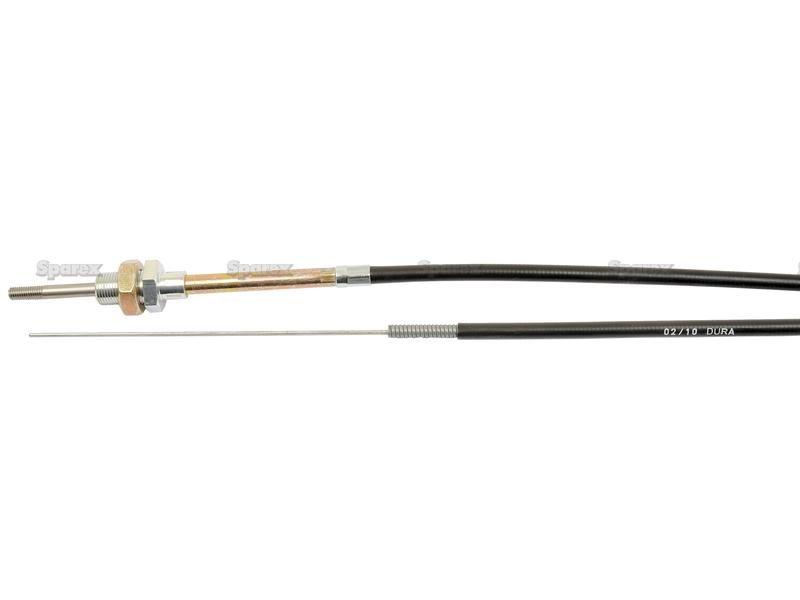 Engine Stop Cable - Length: 1395mm, Outer cable length: 1218mm. for Case IH