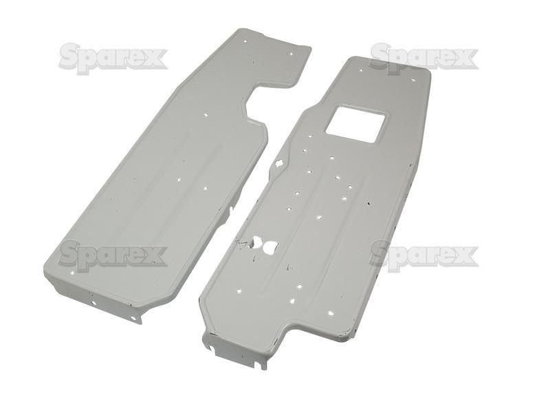Footplate Set, RH & LH. for Ford New Holland
