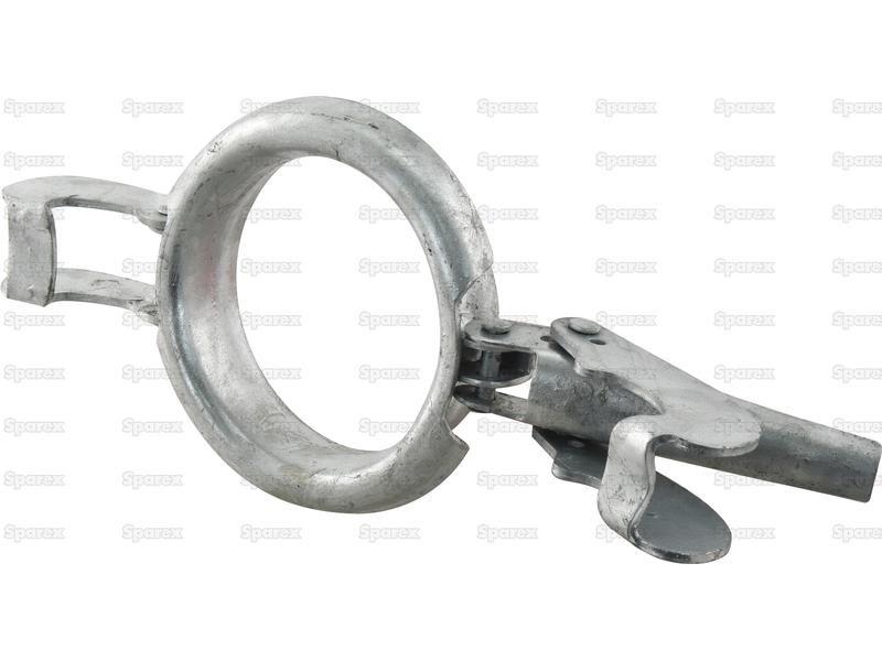 Clamp Ring 5" Galvanised B | for Bauer Slurry Couplings