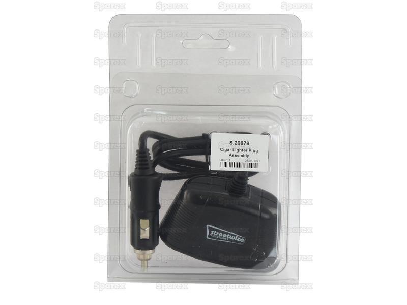 Cigar Lighter Plug Assembly