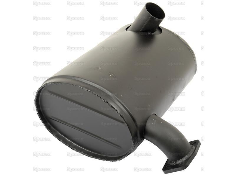 Silencer - Underhood for Ford New Holland TS120A