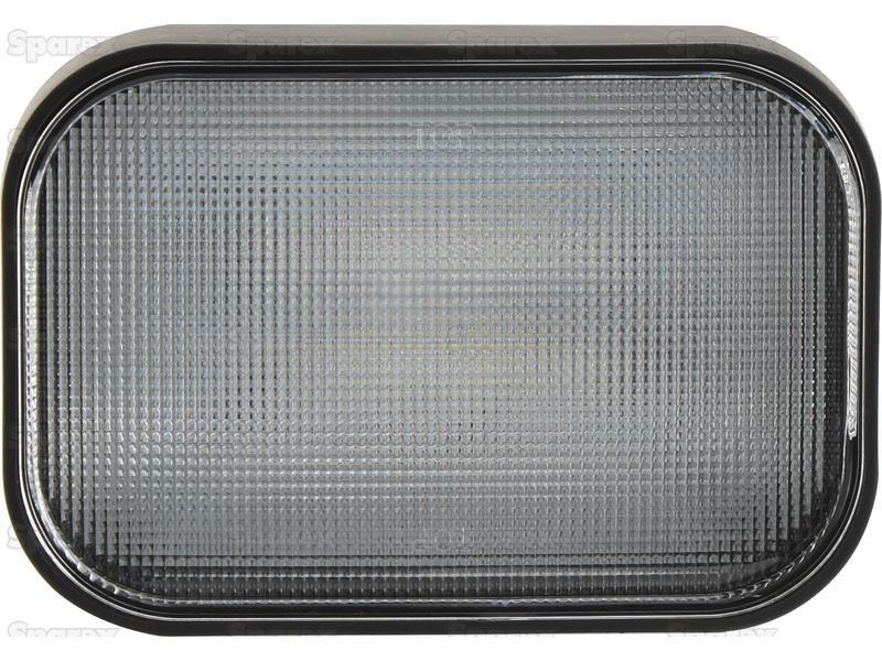 LED Work Light, Interference: Class 5, 4200 Lumens Raw, 10-30V for Steyr 4110 PROFI - CVT