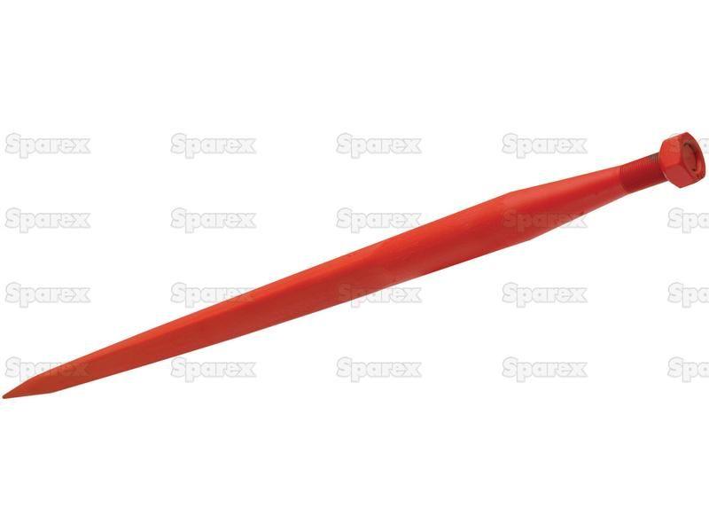 Straight Loader Tine | 830mm for ALO/QUICKIE