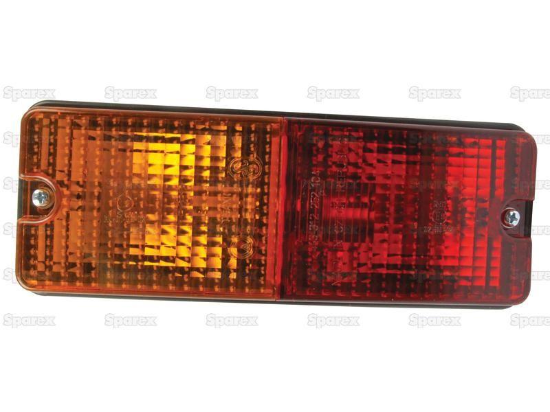 Halogen Rear Combination Light 12V, RH & LH for Zetor 7011 (UR1 Series)