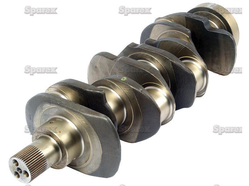 Crankshaft (4 Cyl.) Perkins 4.236/1004T for Massey Ferguson 6265 (6200 Series)