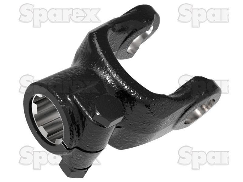 PTO Yoke - Interfering Clamp Bolt (U/J Size: 36 x 89mm) Size: 1 3/4"-20 Spline Walterscheid (36.18.06, 361806)
