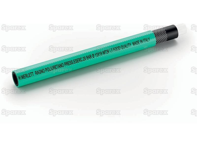 Air hoses (Ragno PU), Hose ID: 13mm (1/2'')