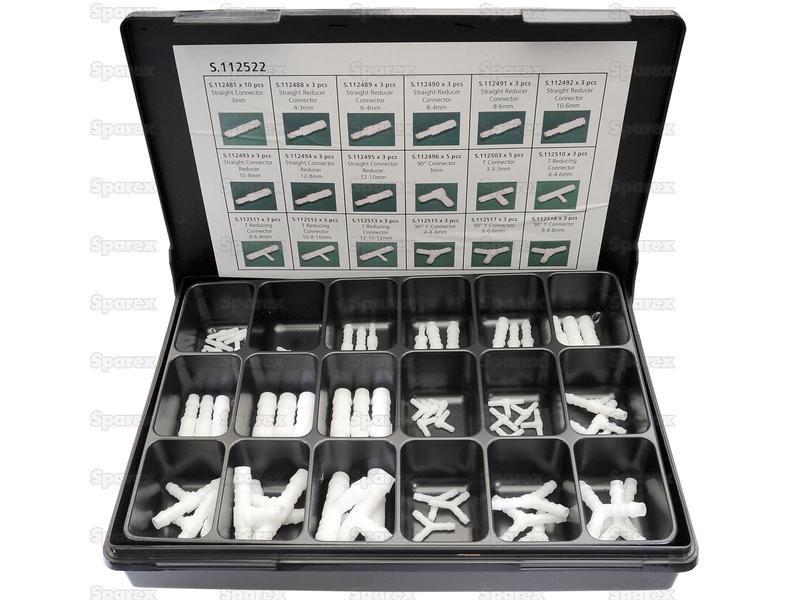Hose Connector - Handipak (65 pcs.)