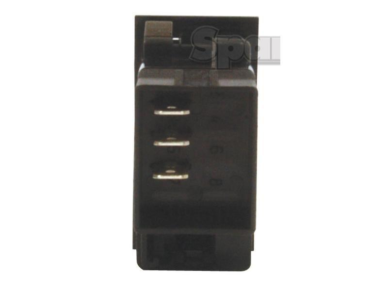 Rocker Switch - Fan, 3 Position (Off/1/2) for Valmet & Valtra T190 (T Series)