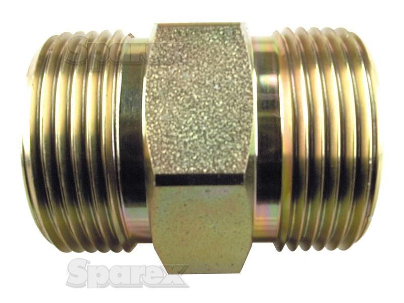 Hydraulic Adaptor ORFS 13/16''UNF male - ORFS 13/16UNF male