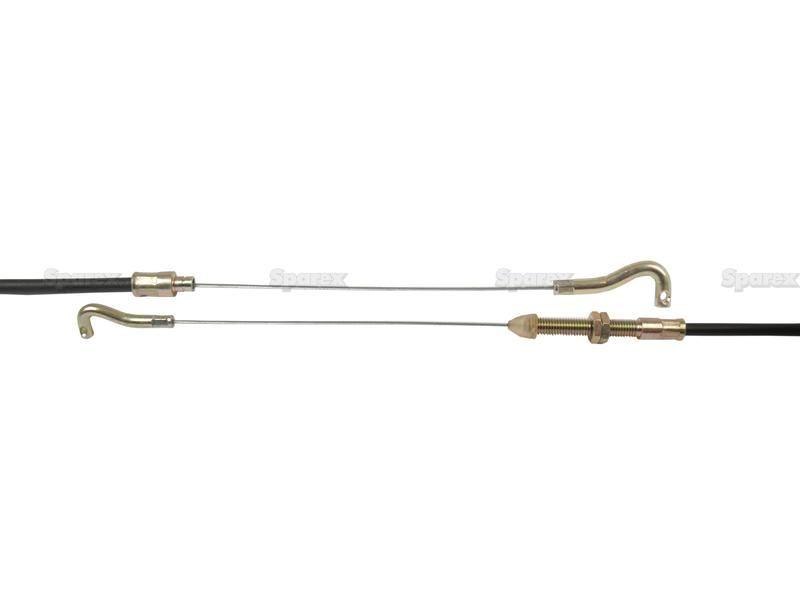 Hand Throttle Cable - Length: 1588mm, Outer cable length: 1228mm. for Case IH