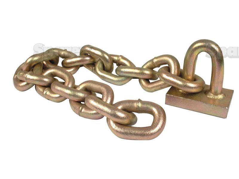 Flail Chain Assembly 9/16 x 15 link for Marshall 85