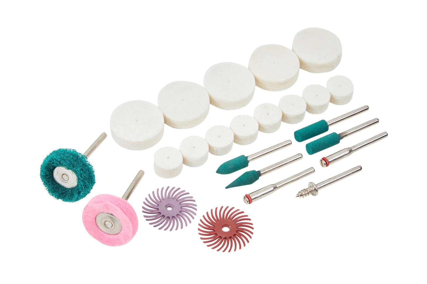 Blue Spot Tools 24 PCE Polishing & Grinding Accessories Tool Set