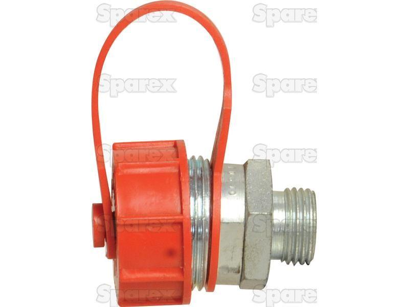 FLAT FACE COUPLING 1/2BSP