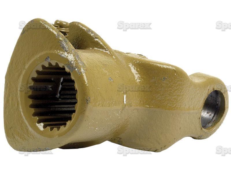 PTO Yoke - Quick Release (U/J Size: 23.8 x 61.2mm) Size: 1 3/8"-21 Spline Bondioli & Pavesi, La Magdalena, Massey Ferguson, Walterscheid