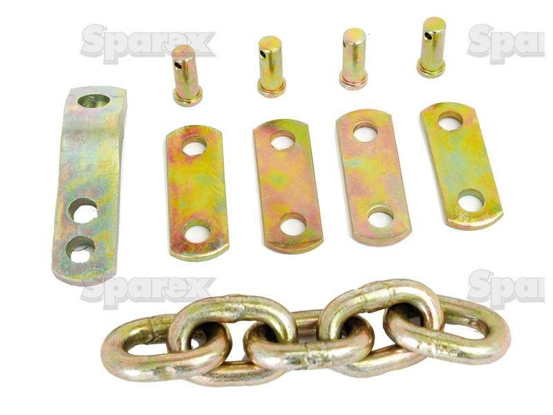 Check Chain - Links: 11 -  Hole Ã˜12.5x62mm for Massey Ferguson