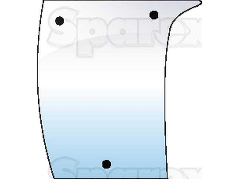 Lower Front Glass LH for Renault (7700038869)