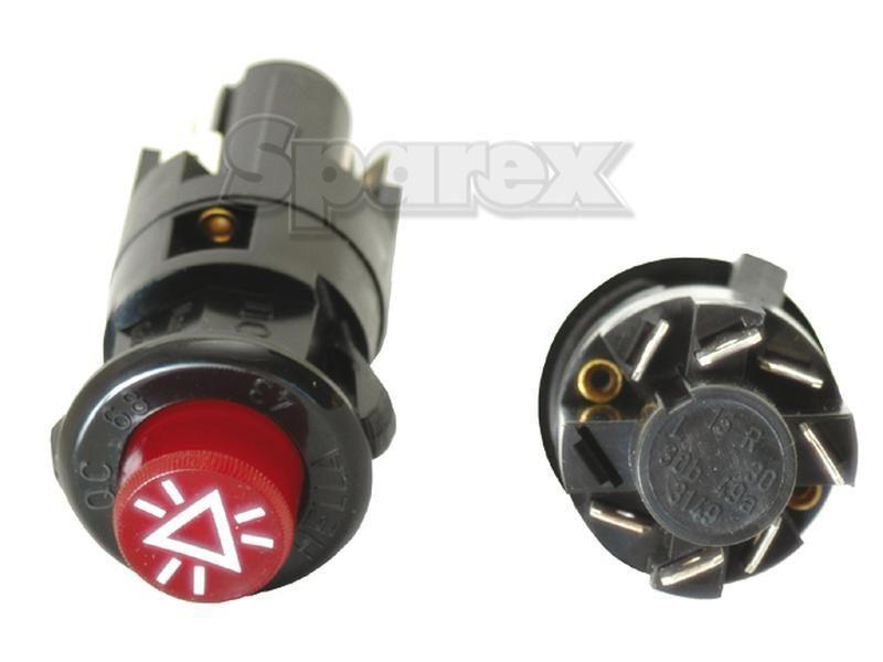 Hazard Switch HELLA LTD (6HF001579061)