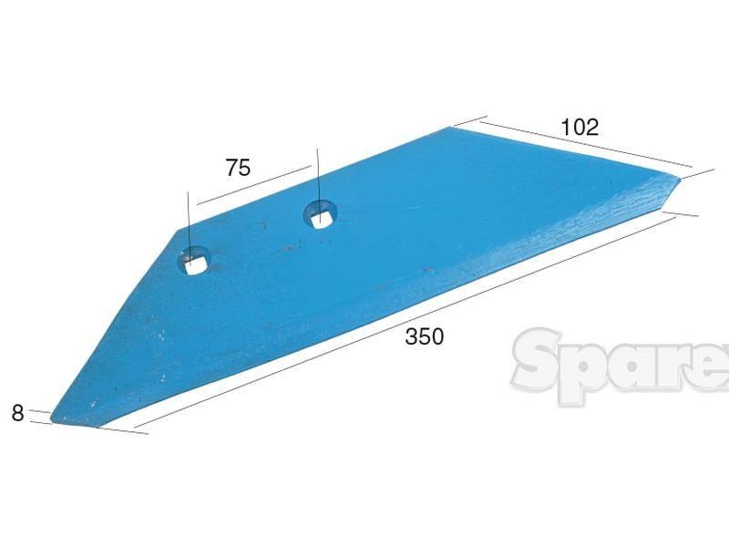 Share wing 350x8mm LH for Rabewerk GG51