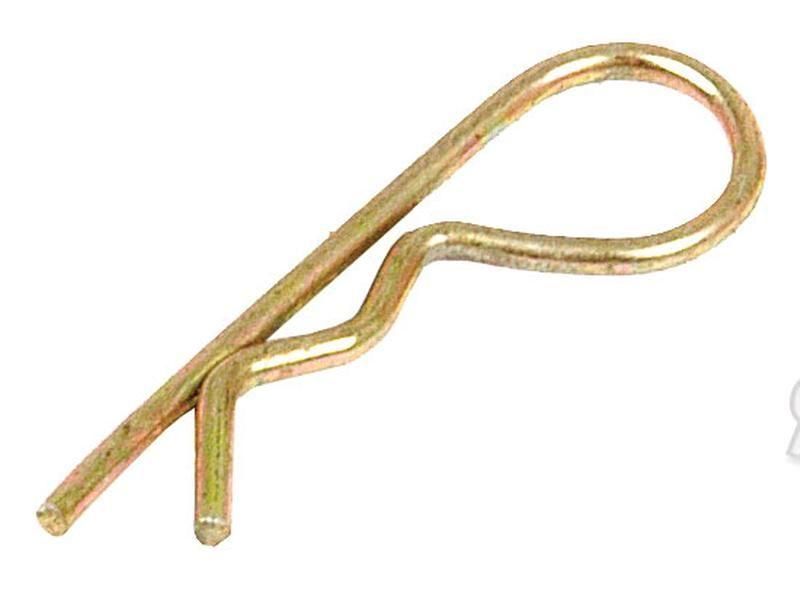 Grip Clip - Single Wound, Clip Ø1.25mm x 27mm