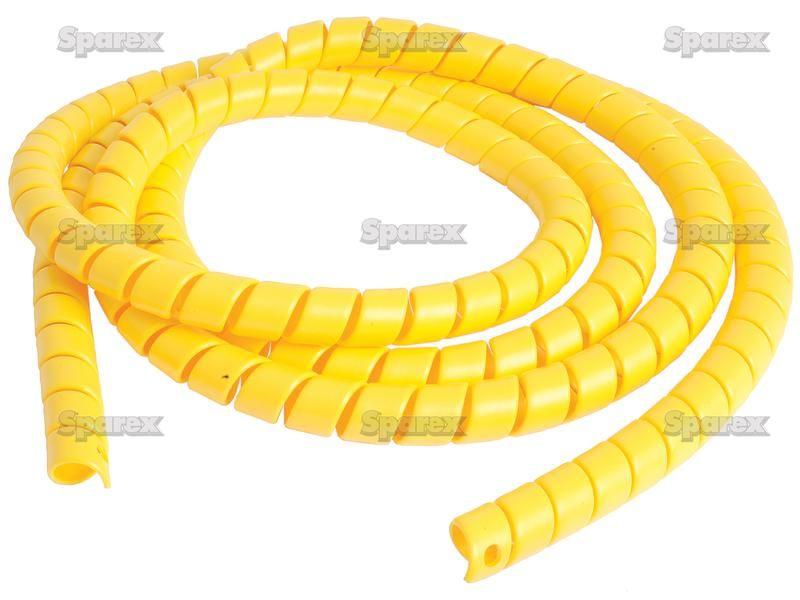 Hose Guard Coil - O/D = 25mm. Length = 3m. Thickness = 2.5mm
