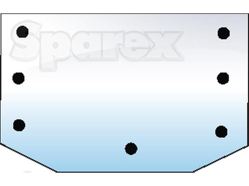 Rear Window for Same Explorer II 90 (Explorer)
