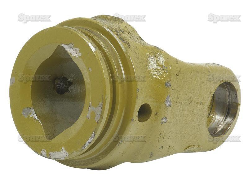 PTO Wide Angle Tube Yoke (U/J Size: 32 x 76 & 27 x 94mm) Profile: Lemon, Size: 39.5 x 4.5mm, Ref: 1bGA. La Magdalena, Walterscheid
