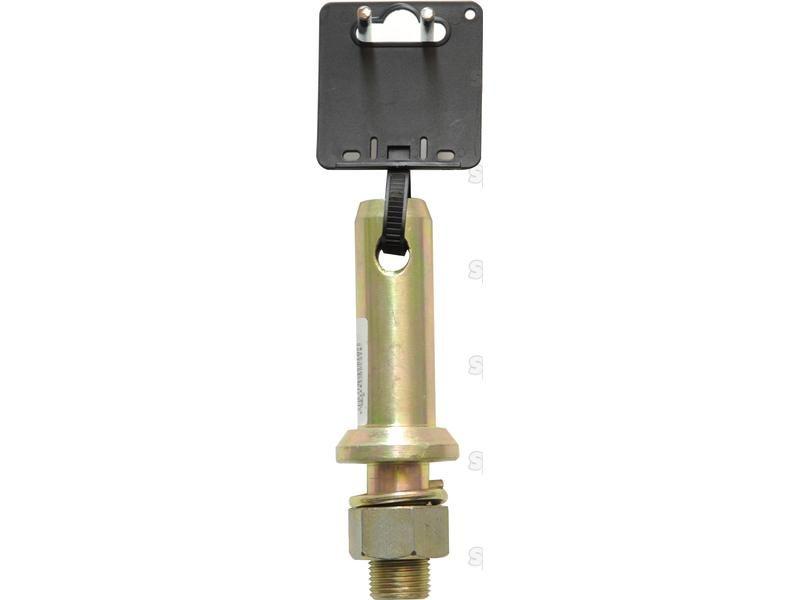 Lower link implement pin 28x137mm, Thread size 7/8x35mm Cat. 2