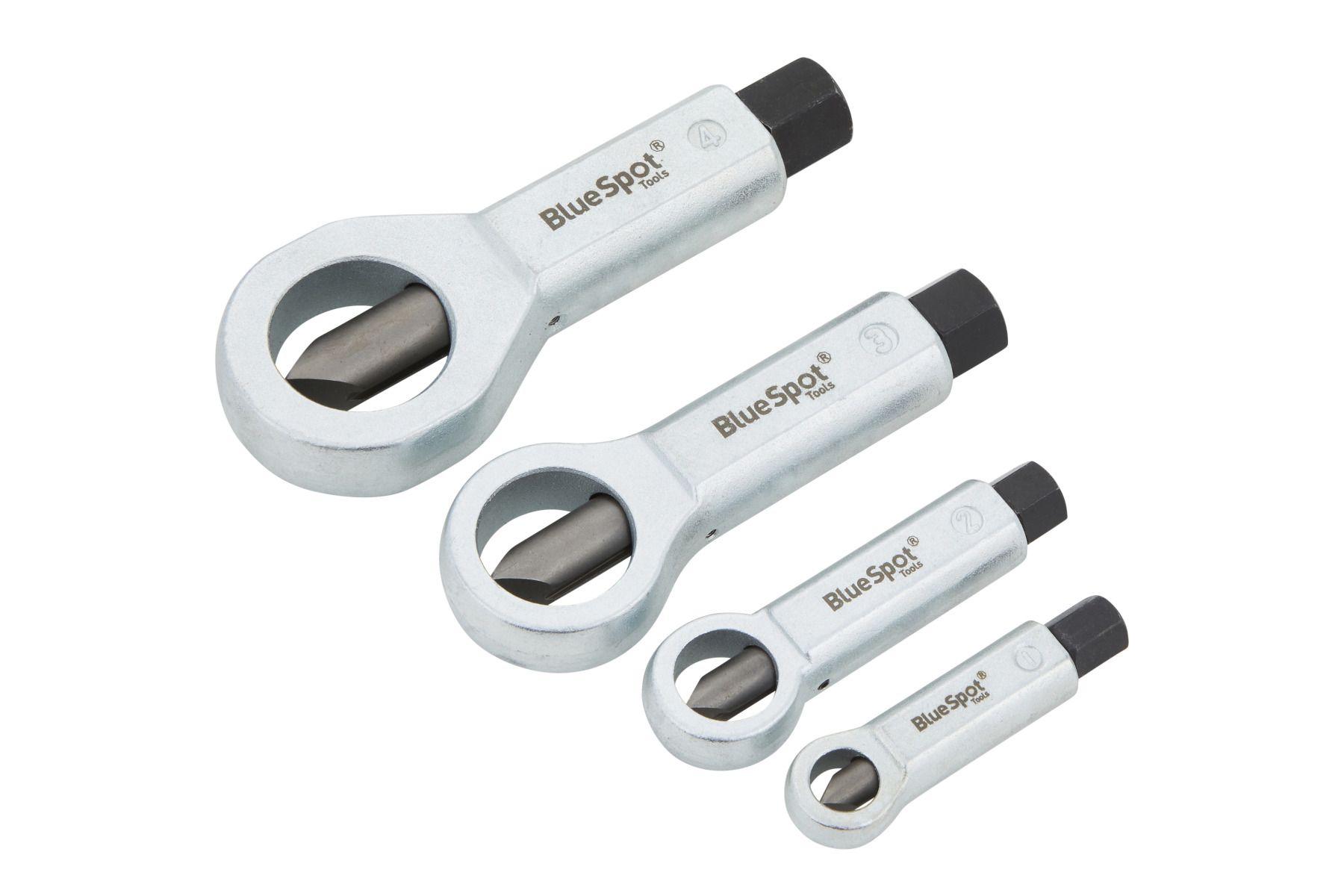 Blue Spot Tools 4 PCE Nut Spliiter 9-27mm