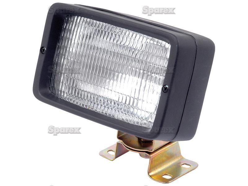 Halogen Work Light Rectangular RH & LH - 12V (55W)