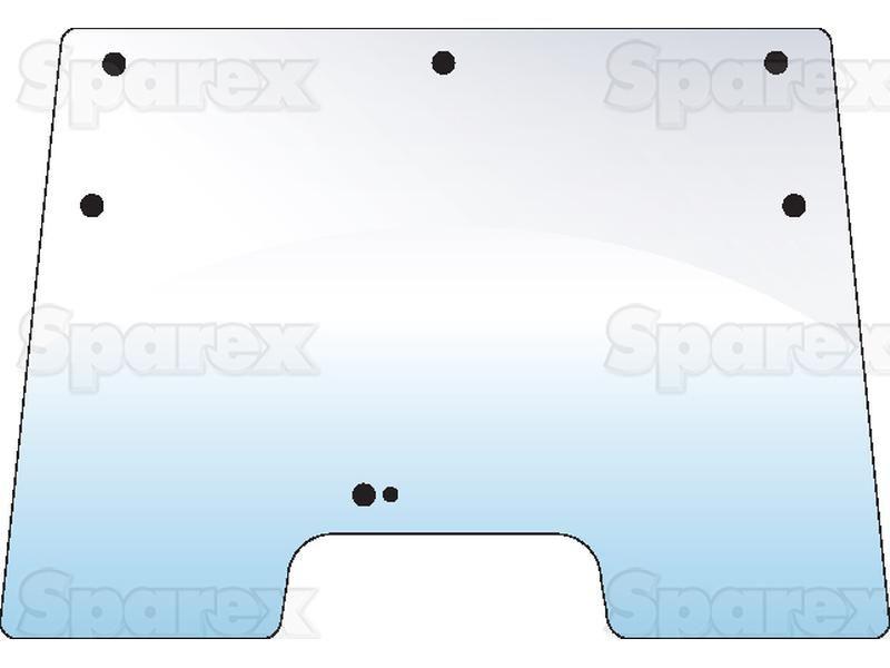 Windscreen Deutz-Fahr (0438 3605, 04383605)