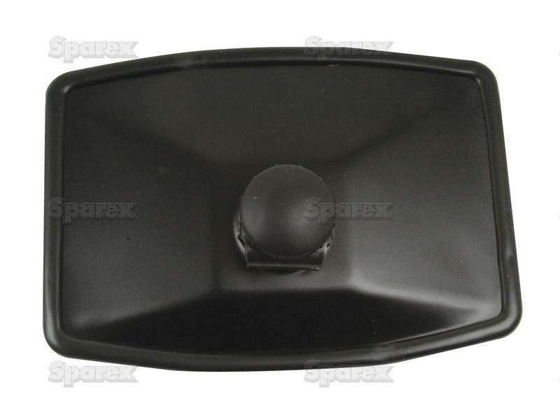 Mirror Head | Height: 315mm.   Width:  224mm.   Clamp:  16 - 18mm