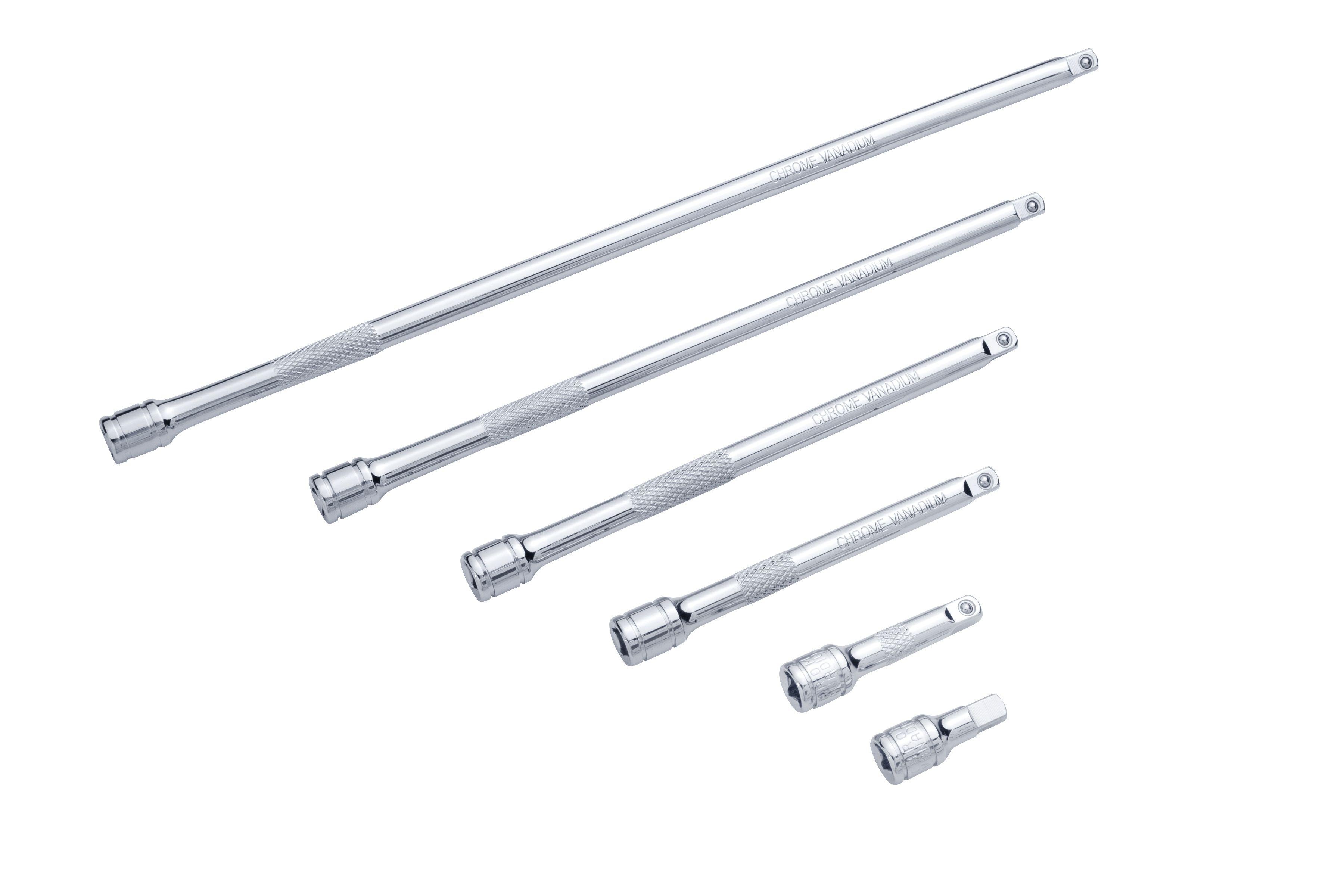 Blue Spot Tools 6 PCE 1/4" Drive Extension Bar Set