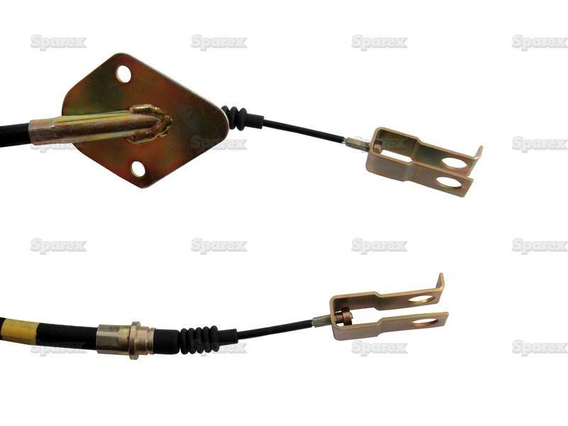 Clutch Cable - Length: 691mm, Outer cable length: 380mm. for Massey Ferguson