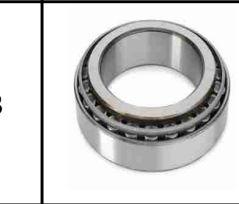 VALTRA TRACTOR TAPER BEARING (AGCO) VLA5962
