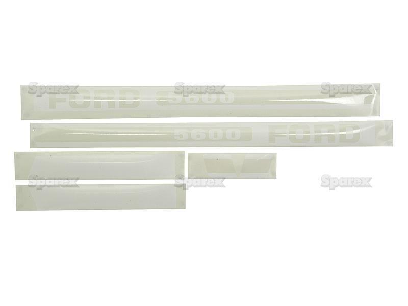 Decal Set - Ford / New Holland 5600 for Ford New Holland 7600 (100 Series)